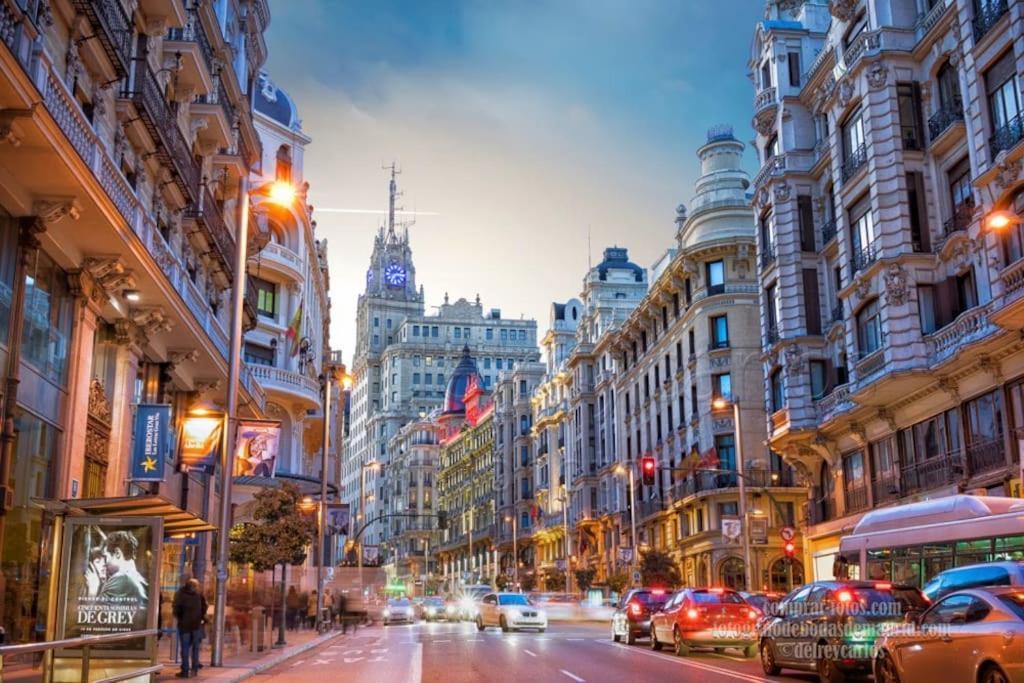 ºººººpy Historical Citycentre Wifi Ac Smarttvººººº Madrid Dış mekan fotoğraf