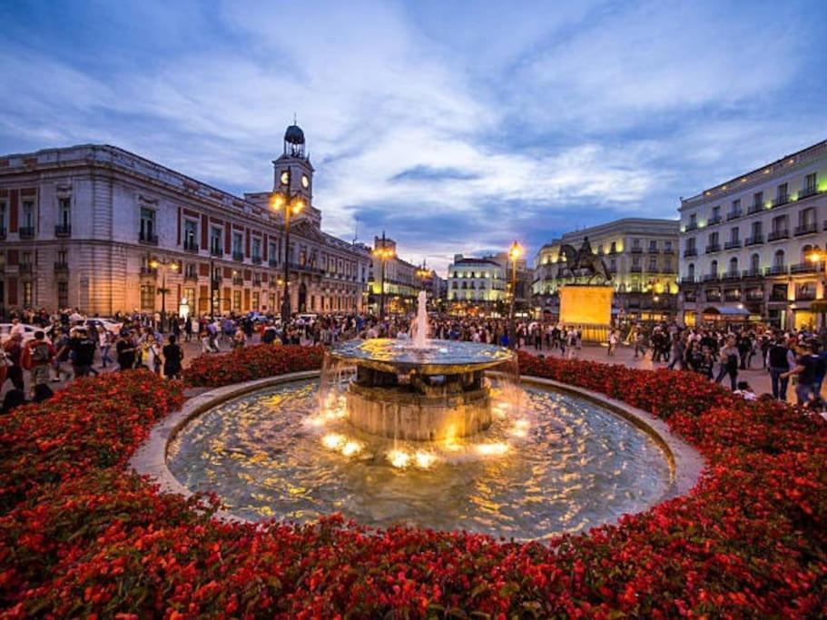 ºººººpy Historical Citycentre Wifi Ac Smarttvººººº Madrid Dış mekan fotoğraf
